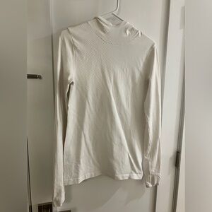 Athleta white hoodie